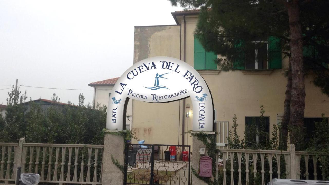 La Cueva Del Faro Hotel Gorino Ferrarese Exterior foto